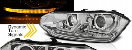 Krom led dts lygter til Vw Polo vi 2g 2017-
