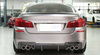BMW F10 10-18 LOOK M5 CARBON DIFFUSER