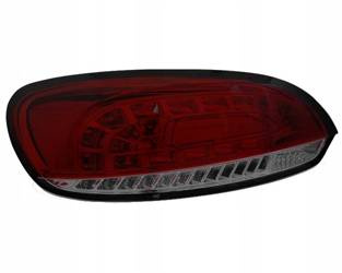 LED-baglygter VW SCIROCCO III 08-04.14 RØD S