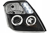 Forlygter Citroen C2 Ringi Sort