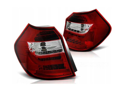 LED-lys Bmw E87/E81 07-11 Rød Hvid Led Bar