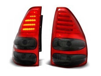 LED-lamper Toyota Land Cruiser 120 03-09 Redsmoke