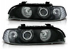 Forlygter BMW E39 SORT RINGI
