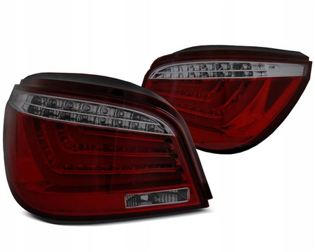 LED-baglygter BMW E60 03-07 LED BAR Smoke