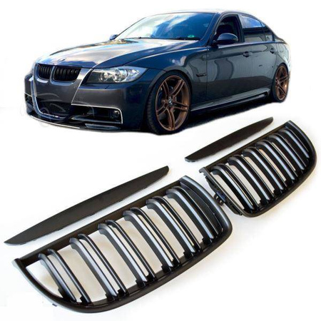 GRILL (NYRE) BMW E90 05-08 M3 LOOK SORT MAT