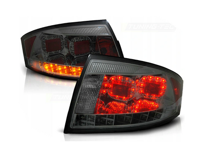 LED-lygter Ny Audi Tt 8n 99-06 Røgfarvede LED-lygter