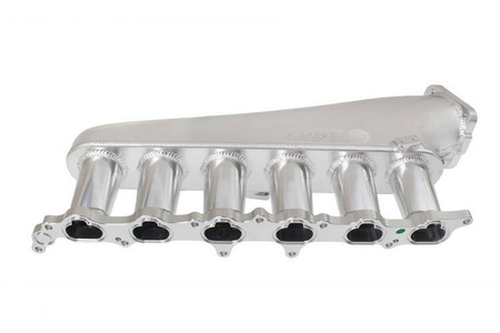 Toyota Lexus 2JZ-GE indsugningsmanifold med gasspjæld og fuel rail