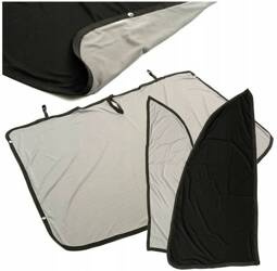 FORD TRANSIT / TOURNEO CUSTOM 2023- Sol mørklægningsgardiner