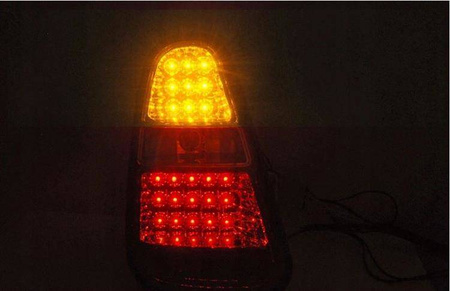 LED-lamper r-w til Mini Cooper R50 R52 R53 04-06