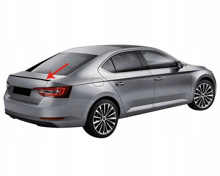 Skoda Superb III 2015+ bagklapspoiler aileron