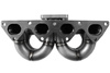 Honda B-serie 44 mm EXTREME udstødningsmanifold