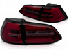 Røde røg-LED-lamper til VW Golf 7 VII Variant