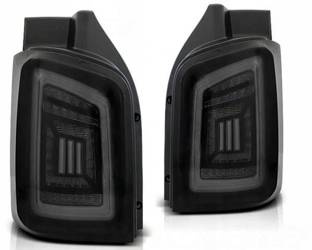 Vw T5 03-15 røgsorte hvide led-lygter