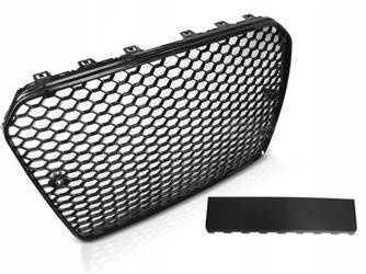 Grill AUDI A5 11-16 RS5 STYLE GLANSENDE SORT