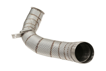 Downpipe Mercedes Benz AMG GT GTS S/C/R 2012+ varmeskjold