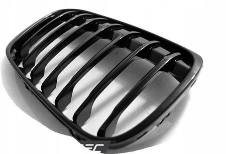 Frontgrill sort højglans til Bmw X1 F48 15-