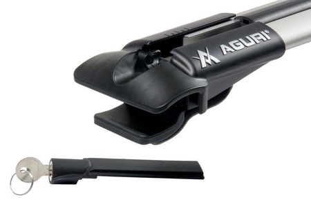 Saab 9-3 tagbagagebærer til skinner