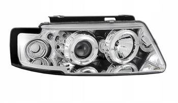 VW Passat B5 3B forlygter CHROM RINGI