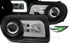 Chrysler 300C Sorte TUBE-forlygter