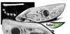 Ford Focus MK3 LED-rørforlygter
