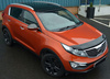 Kappe til motorhjelm Kia Sportage 2010-2015