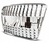 Grill sport krom til Audi Q7 2005-2009