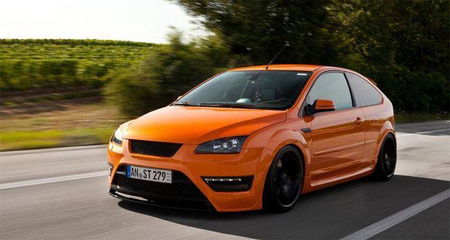 Coilover affjedring Ford Focus 2 1,6/2,5 ST