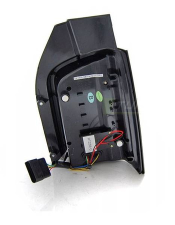 LED-lamper vw t5 03-09 smoke full led dts