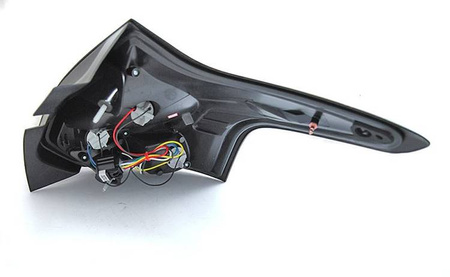 Baglygter Ford Focus 3 11-10.14 Hatchback smoke led bar