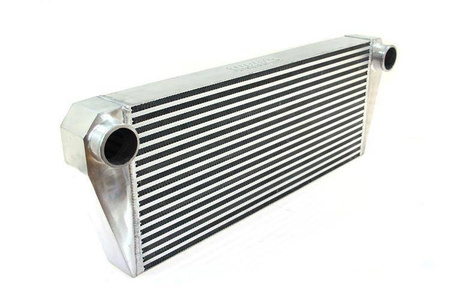 TurboWorks 700x300x76 2,5" intercooler bagpå