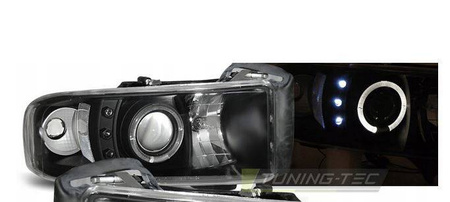 Dodge Ram Ringi Sorte forlygter