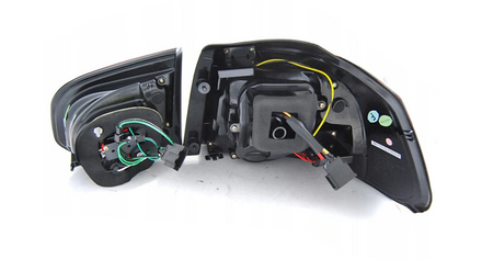 LED-lys Vw Golf Vi 6 08-12 Rød Hvid Led Bar