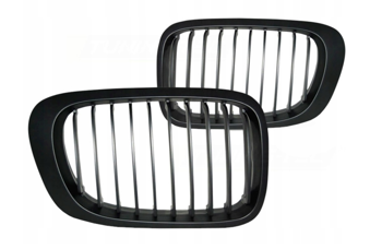 Nyregrill BMW E46 04.99-03.03 Coupé Sort Mat