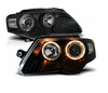 Forlygter VW Passat B6 3C BLACK RI