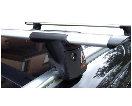 Fiat 500 Crossover-tagbagagebærer til skinner Aguri Runner