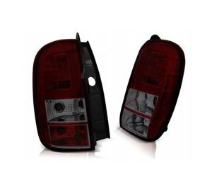 LED-LYS DACIA DUSTER 10- RED SMOKE LED BAR