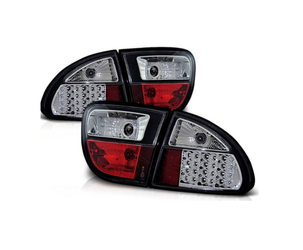 LED-lamper Ny Seat Leon 99-04 Sort Led