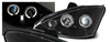 Forlygter Ford Focus I SORT RING
