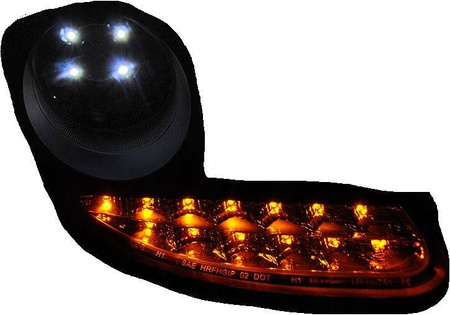 Forlygter Sort led Porsche Boxster 96-04 911 996