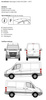 Platform til tagbagagebærer Volkswagen Crafter I L1H1