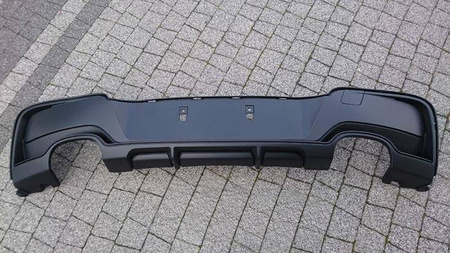 DIFFUSER BMW F20 11-15 M-PERFORMANCE TWIN DOUBLE