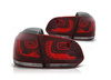 LED-baglygter VW GOLF 6 VI LED FK Smoke