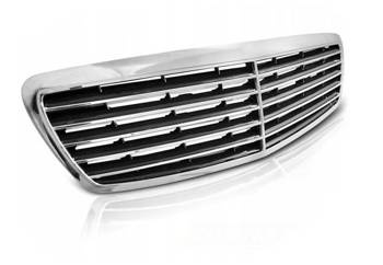 Grill Mercedes W211 E-klasse 02-06 Avantgarde