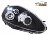 Fiat Grande Punto SORT forlygter
