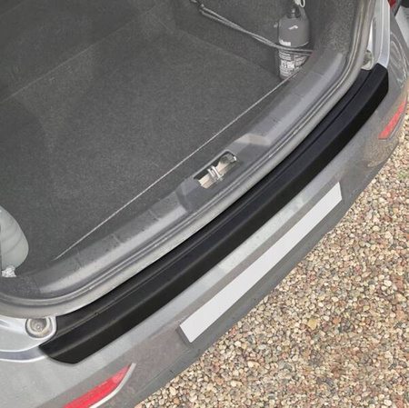 Overlay beskyttelsesliste på bagkofangeren til VOLVO V40 2012-2019 | ABS