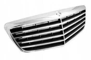 Grill Mercedes W211 06-09 CHROM-grill