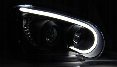 Sorte LED-rørlamper til Subaru Impreza Ii Gd 03-05