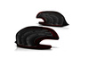 PEUGEOT 208 12-15 RØD SMOKE LED BAR LYS