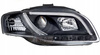 Audi A4 B7 BLACK TUBE-forlygter