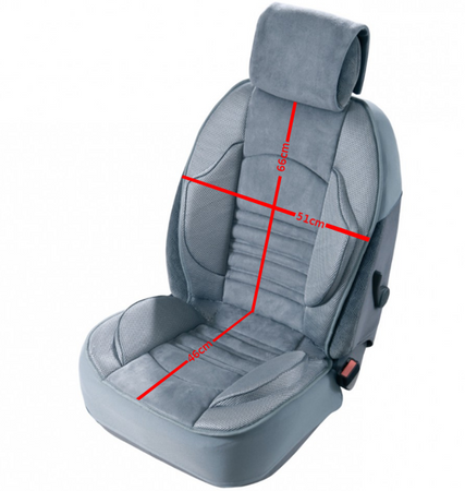 Grand Confort-sædemåtteovertræk